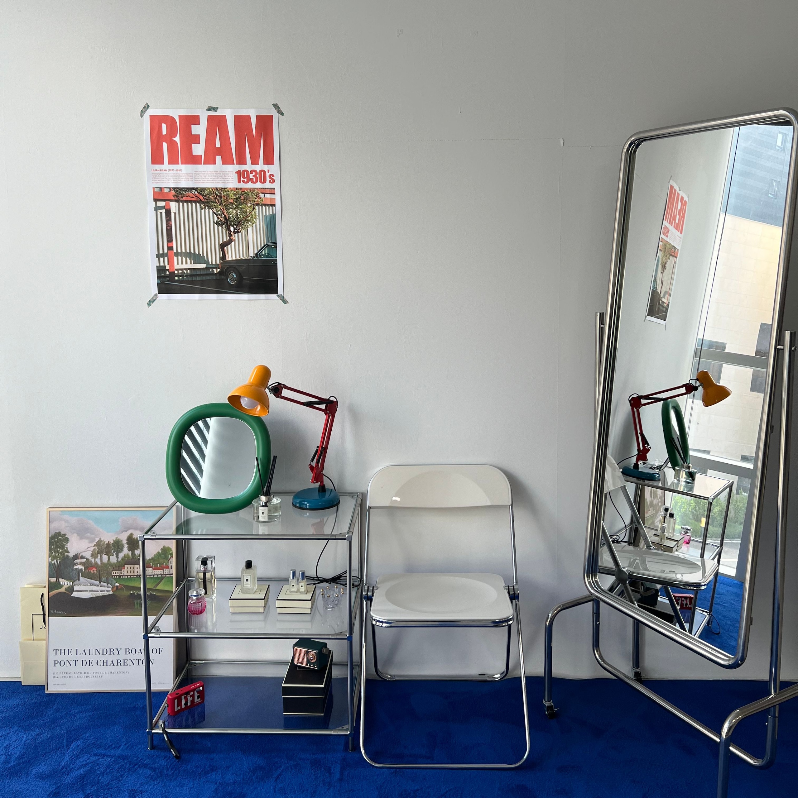 Modular Glass Storage Shelf user photo