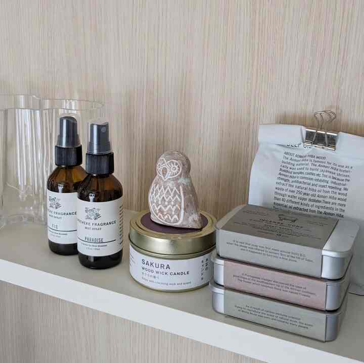 増える香りアイテム😌

#ittala #apotheke #ルームフレグランス #御香 #イッタラ #アポテーケ