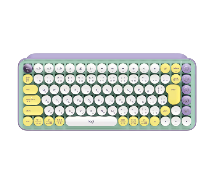POP KEYS ワイヤレスメカニカル キーボード