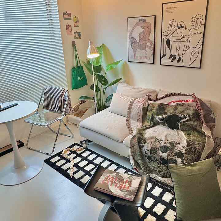 good morning ☀️

#ソーデルハムン #一人暮らし部屋 
#一人暮らしインテリア #猫がいる暮らし 