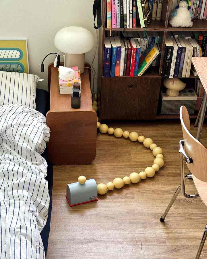 #오브제영업대회 Kelucuan yang ceria! Singkirkan multi-tap yang jelek👊 Ini adalah multi-tap Tims Merry, dan kabel serta casing multi-tap yang lucu sangat lucu sehingga dapat juga digunakan sebagai objek💛💛

#Multi-tap #방꾸미기 #우드 #작은방 #예쁜템최고야 