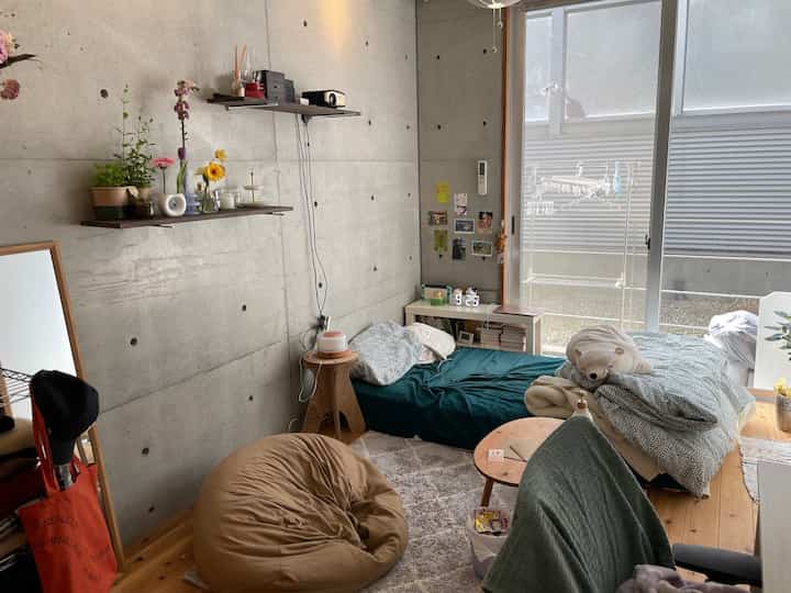 おきにいり空間
ピカチュウ引き取り手探し中
#一人暮らし #打ちっぱなし #デザイナーズ