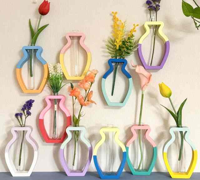 LINE ART FLOWER VASE 花瓶