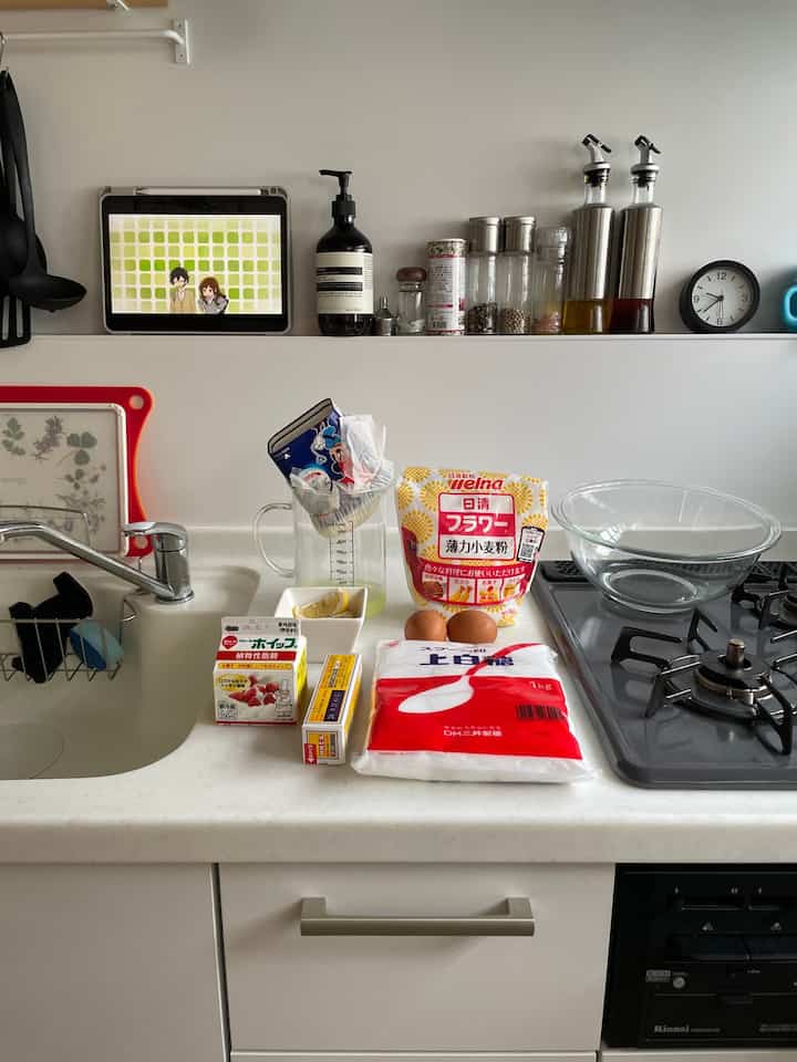 自分で作るチーズケーキがいちばん
#キッチン #チーズケーキ