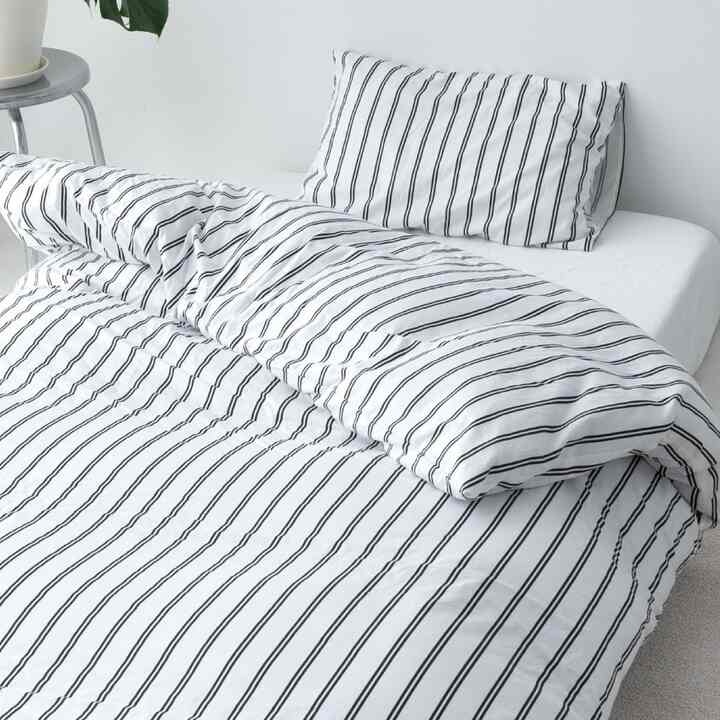 Stripe Luft cover set 布団カバー セット ストライプ［2種・4サイズ］