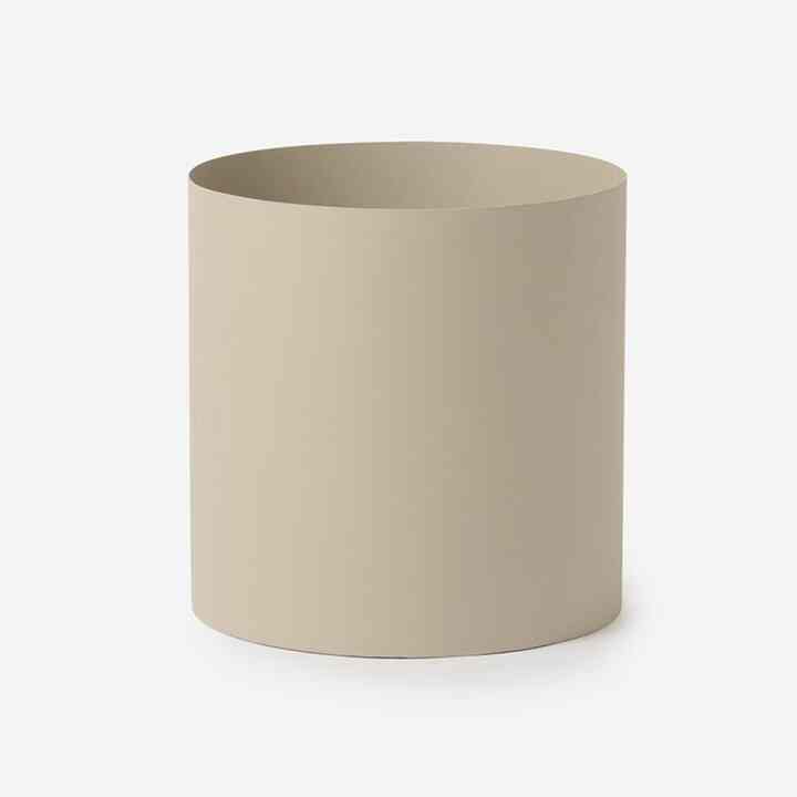 YAMATEI プラントポット/フェルム シリンダー （直径31cm） アイボリー