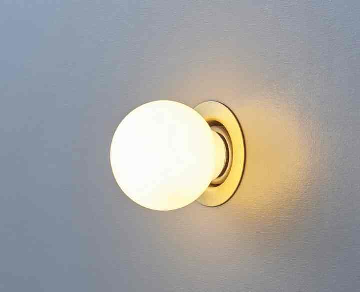 mob.17 / brass 直付照明