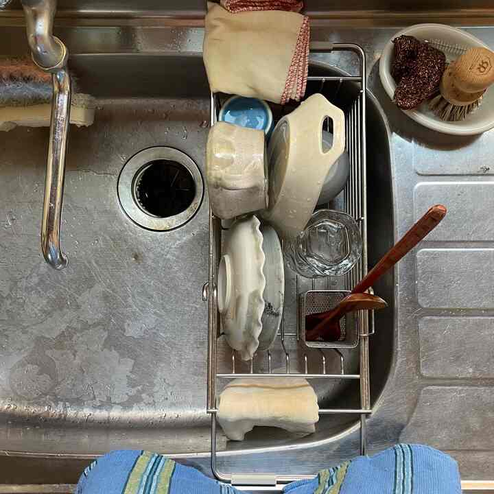 洗い物

#キッチン #シンク #無印良品 