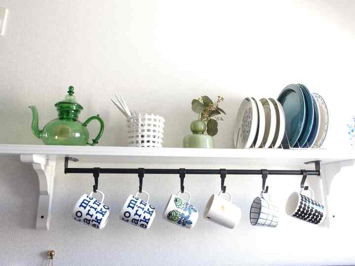 kitchen🤍

#marimekko #twg #arabia