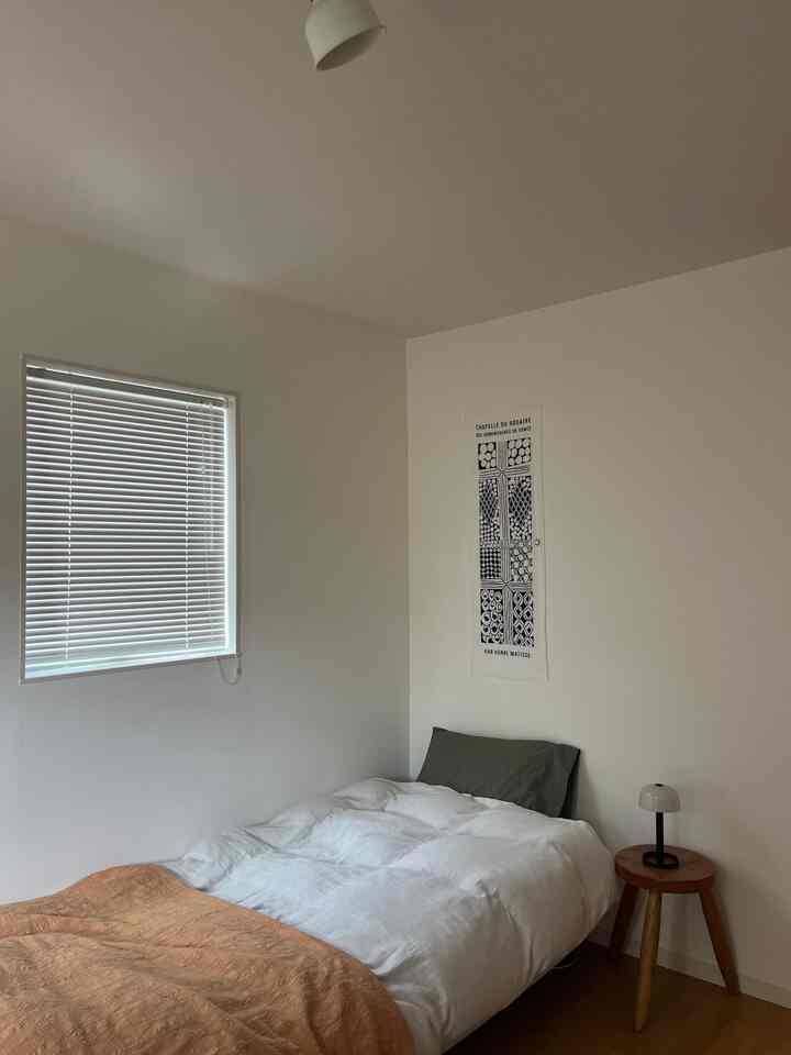 I bought a new Tekla pillowcase 🌻
I want a striped brown duvet cover someday too ☺️

#tekla #tekla枕カバー #枕カバー #ベッドルーム