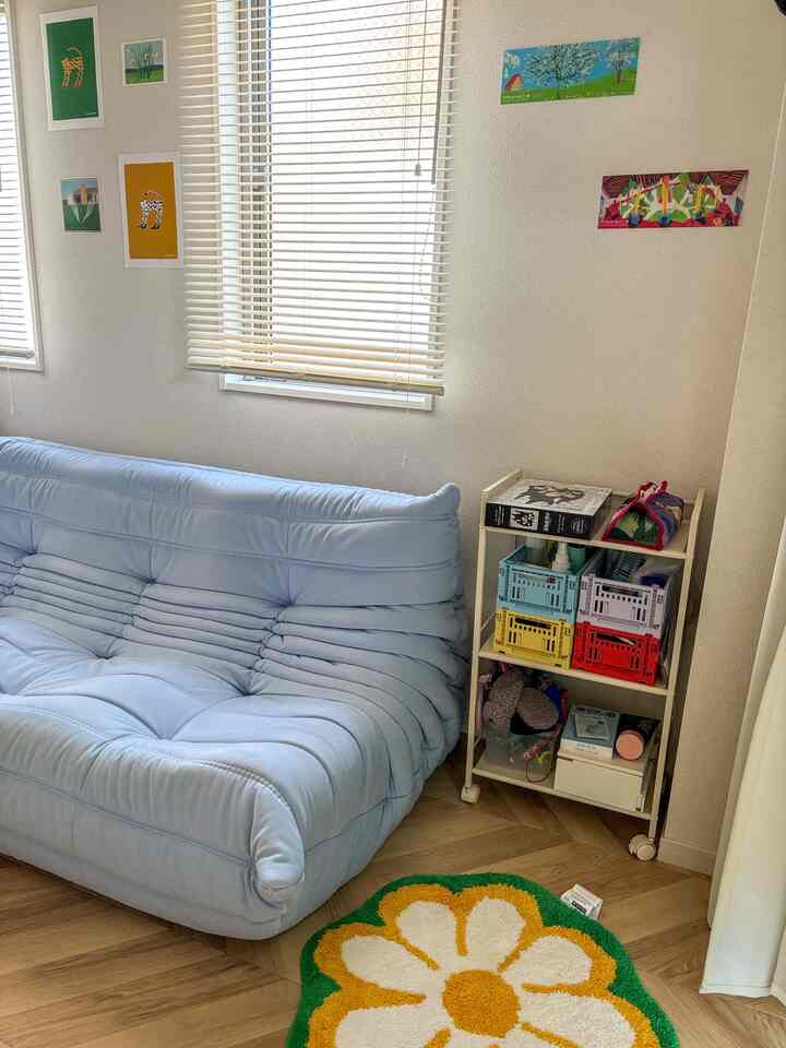 こちらもあまり綺麗じゃなく、申し訳ないきもち、、
#カラフルインテリア #カラフル #togo #トーゴ #IKEA #イケア 