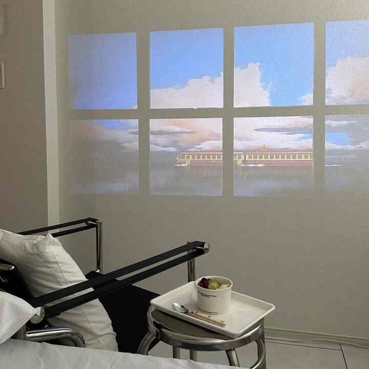 Lately I've been loving window images 🪟✨

#myroom
#holiday
#projector