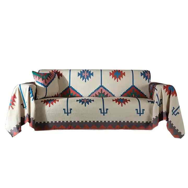 ソファブランケット 防塵 ソファチェアカバー