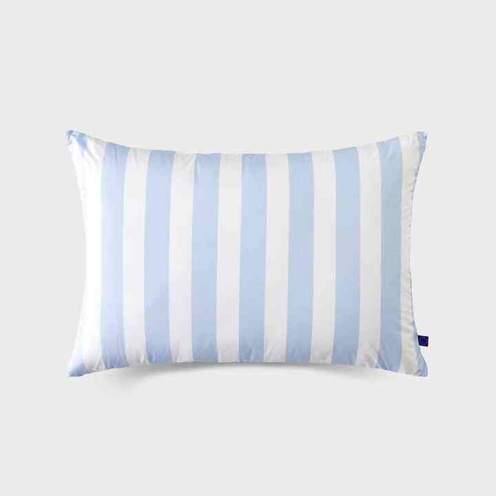 ピローカバー / Pillow cover - blue stripe