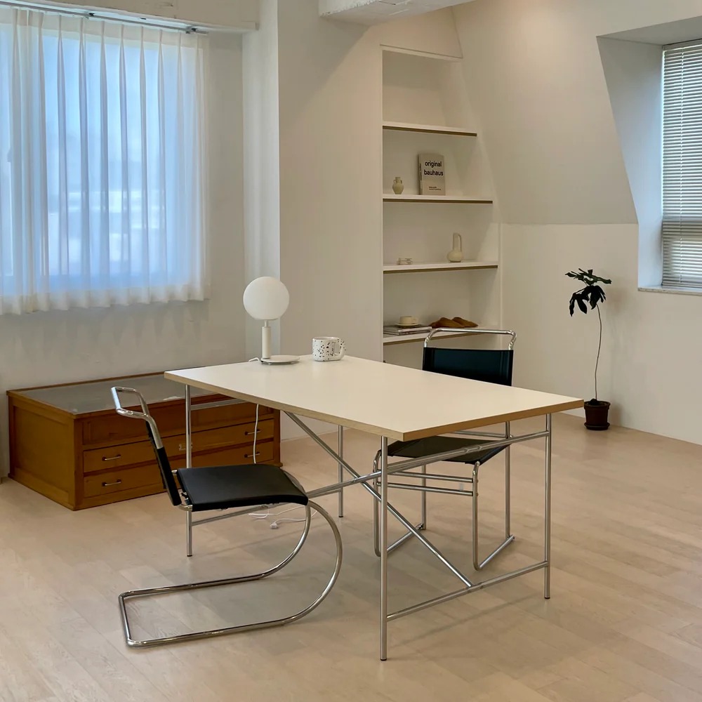 韓国家具 furnihunter T6 Modern Office Table furnihunter T6 Modern Office Table テーブル | デスク | Ohouse