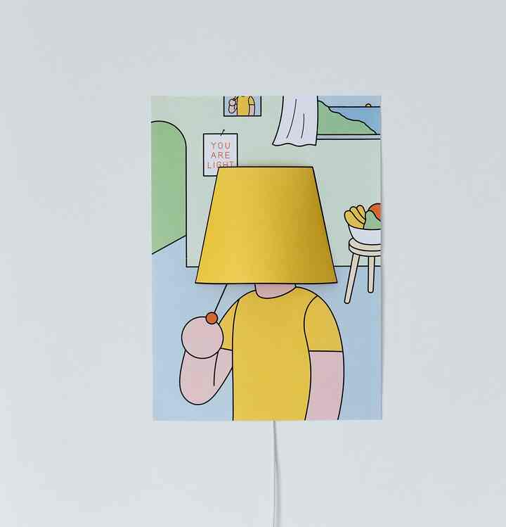 You are Light（ユーアーライト） ライト ポスター