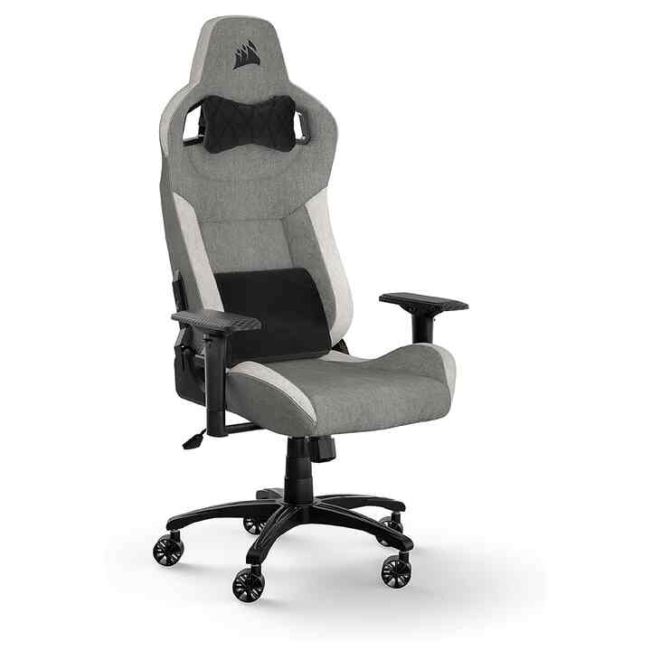 T-3 RUSH V2 Grey/White 2023新モデル ゲーミングチェア