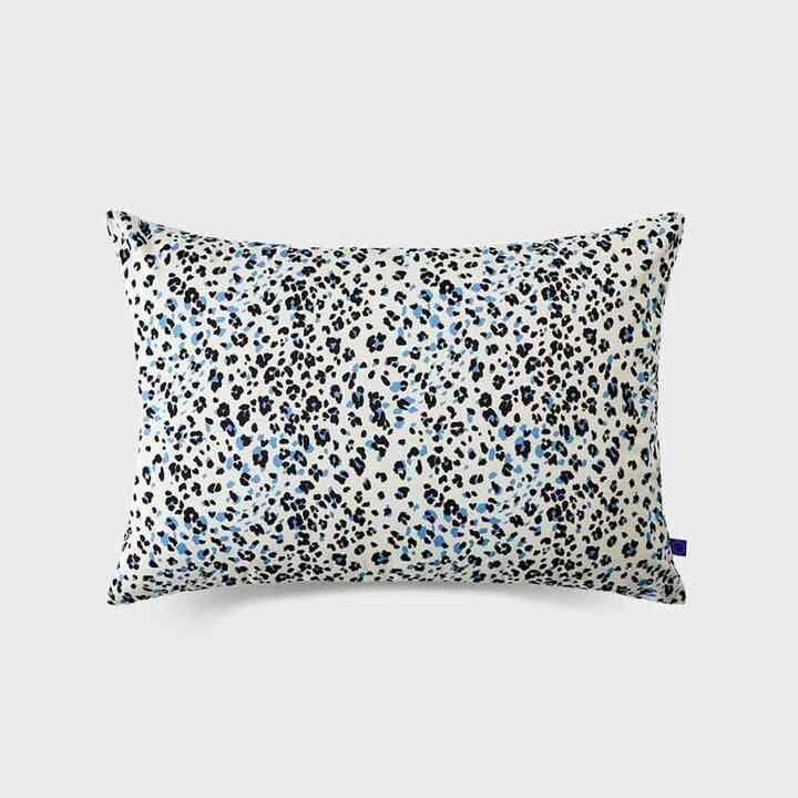 ピローカバー / Pillow cover - leo blue