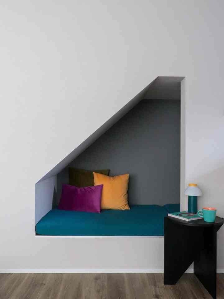 Mengganti penutup sudut Anda akan mengubah kesan sepenuhnya.
Saya suka kombinasi warna komplementer
#Nook #コージースタイル