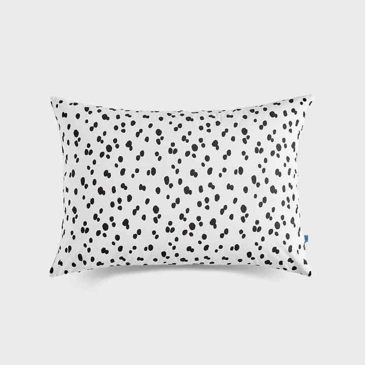 Dalmatian パターン レイヤード 枕カバー 2material