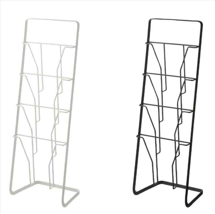 tower マガジンスタンド 4段［2色］