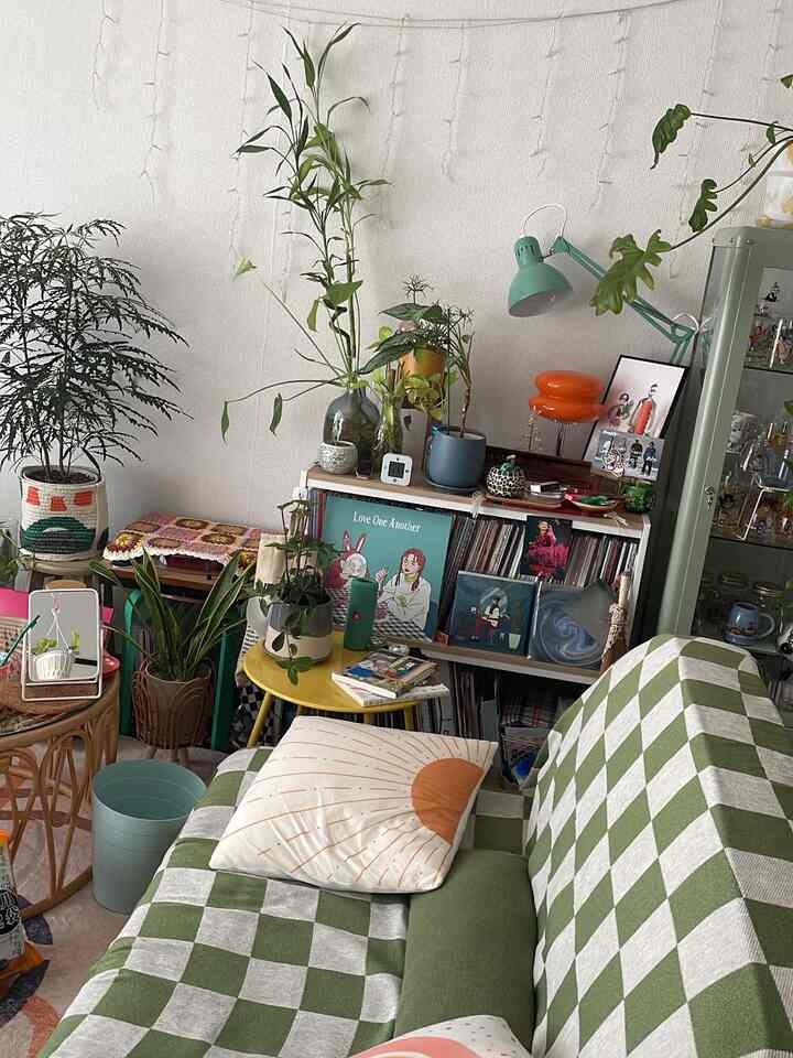 #カラフルインテリア
#海外インテリア
#賃貸インテリア
#賃貸暮らし
#韓国インテリア
#観葉植物インテリア
#築古賃貸
#一人暮らし
#一人暮らし部屋 
#IKEA
#イケア