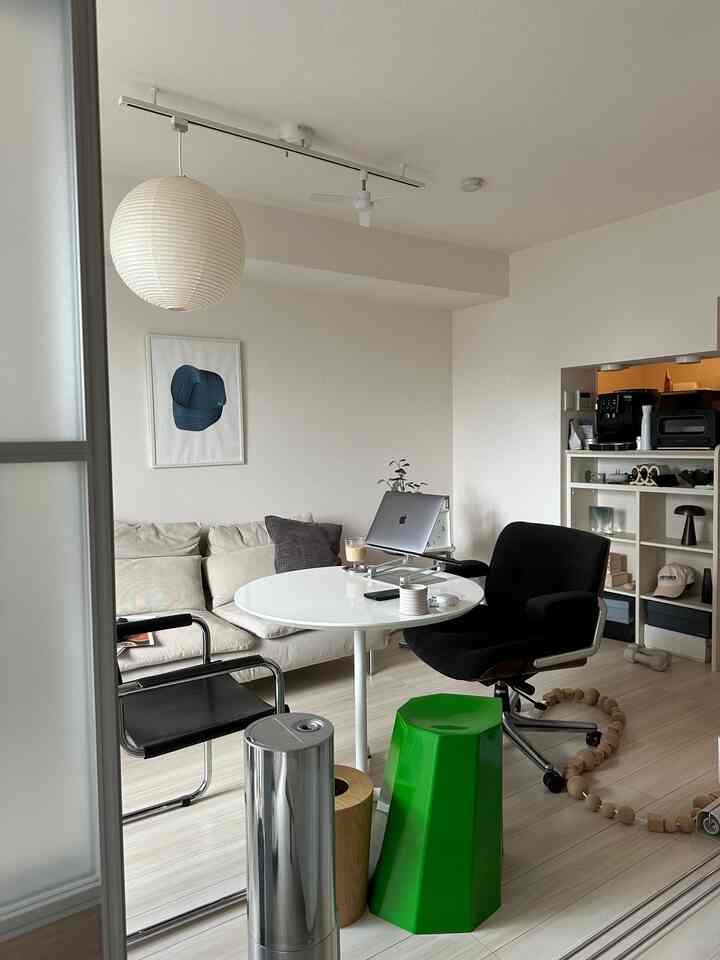 クリーンな空間🍃

#ナチュラルインテリア #モダンインテリア 