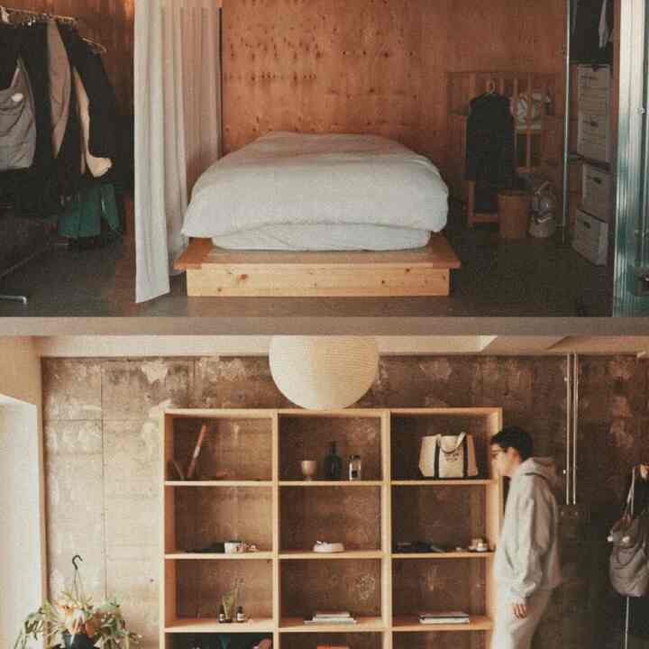 82m2のワンルーム #koala #イサムノグチ 