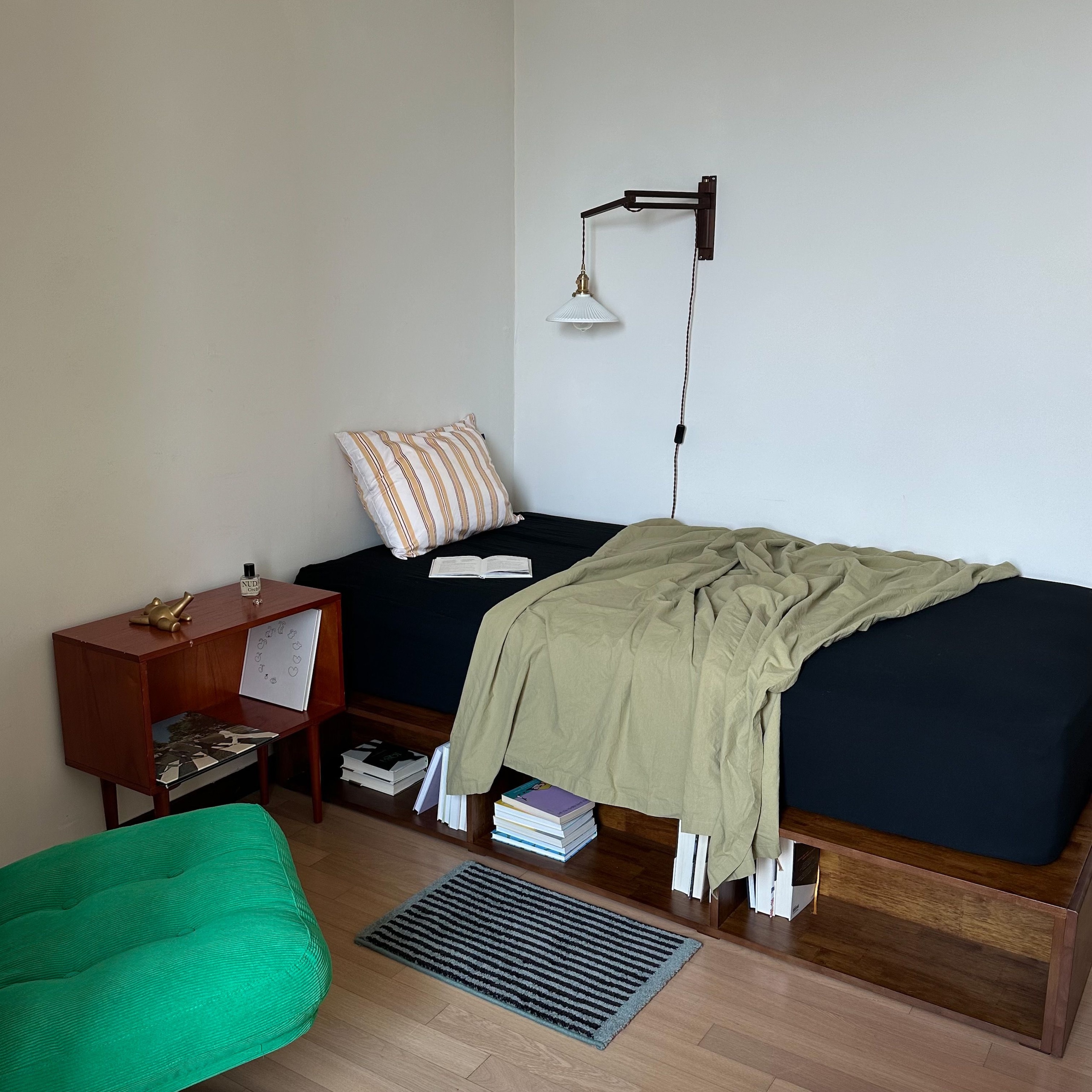 Danish Midcentury Wood Bookcase user photo