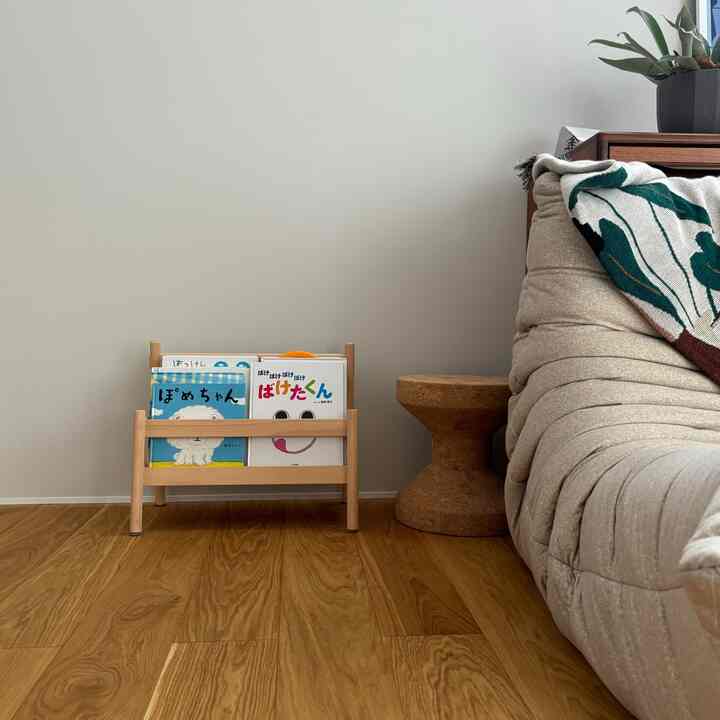 絵本が増えてきたので収納を見直したい
#ikea
#ligneroset
#vitra
#jaspermorrison