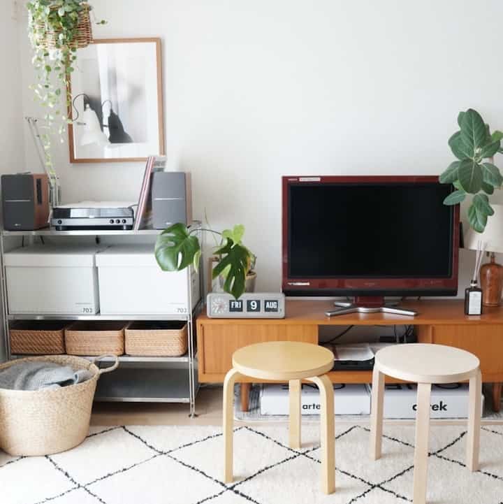 Ruangan menjadi hidup🪑
Setidaknya, itu sempit!

#Interior #interior #アルテック #artek #スツール60 #ベニワレン #北欧インテリア