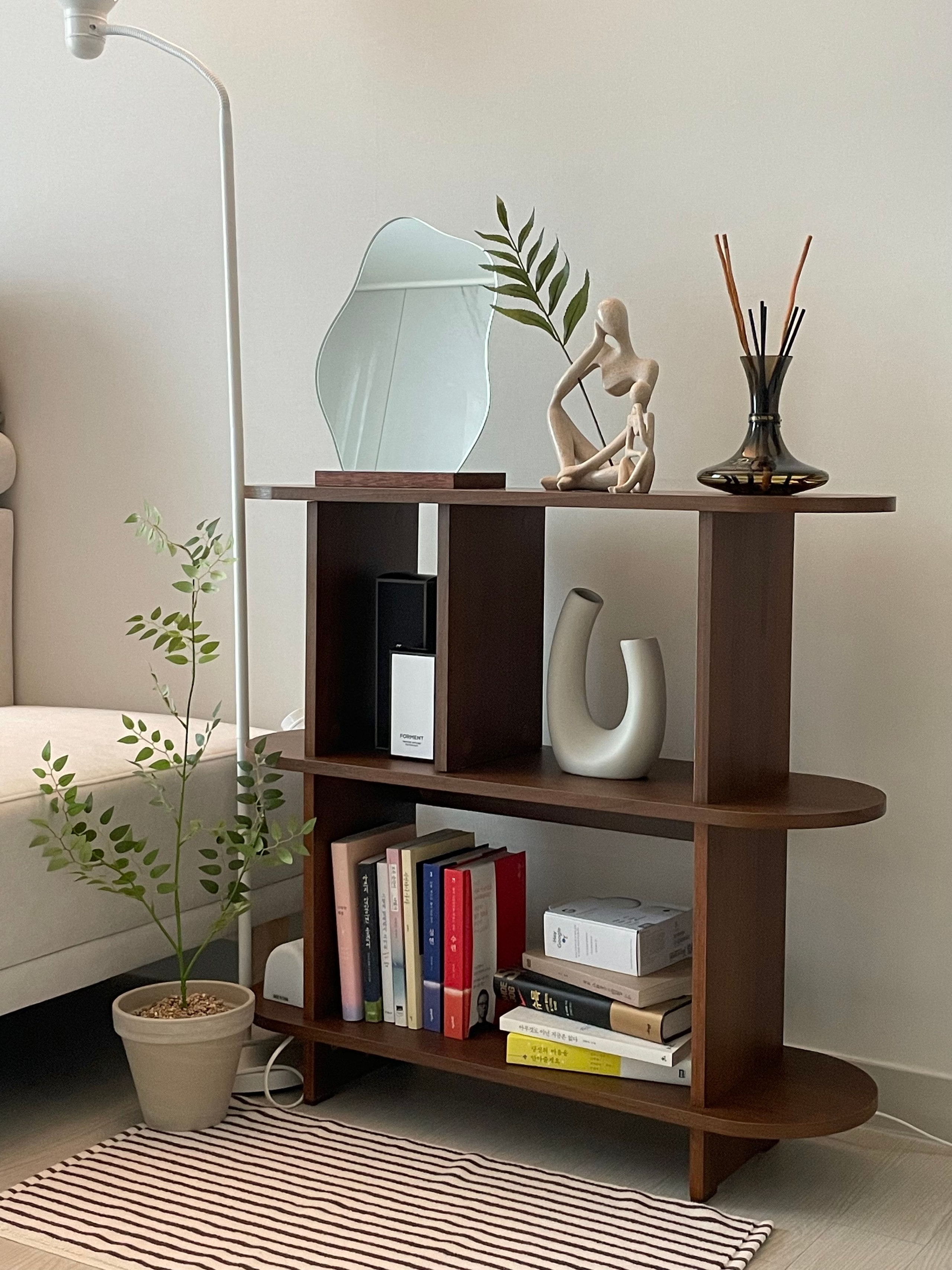 3-Tier Round Edge Open Shelf user photo