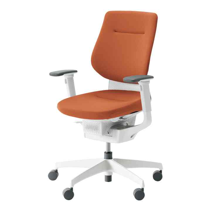 ing イング フローリング用キャスター オフィスチェア［12色］