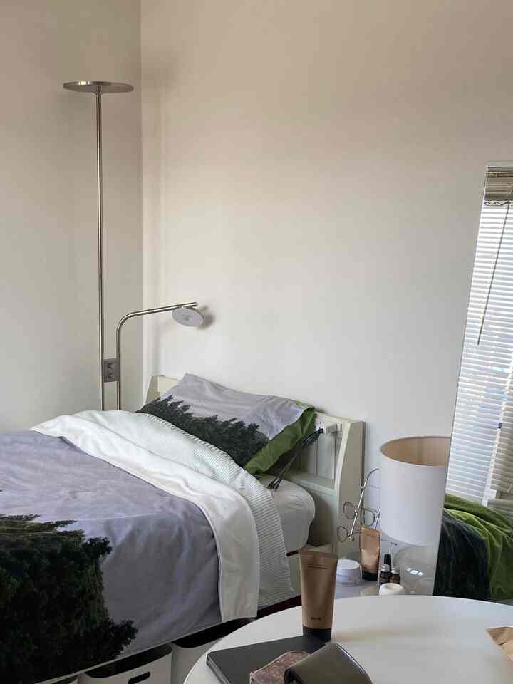 .
✴︎
🌳🛌

.
Healing forest bed🌬️
.
.
#room for singles #一人暮らし #ベッド #ベッドカバー #枕カバー #photozeniagoods