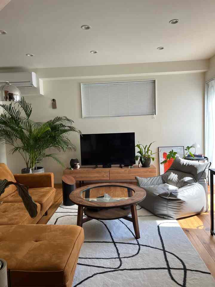 緑とウッドを基調としたお部屋つくりの参考に🪵🪴
#ナチュラル #ウッド #ルームツアー#賃貸 #インテリア #インテリア家具 