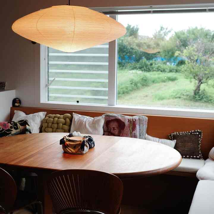 ダイニング
#ダイニング
#ルーバー窓
#イサムノグチ