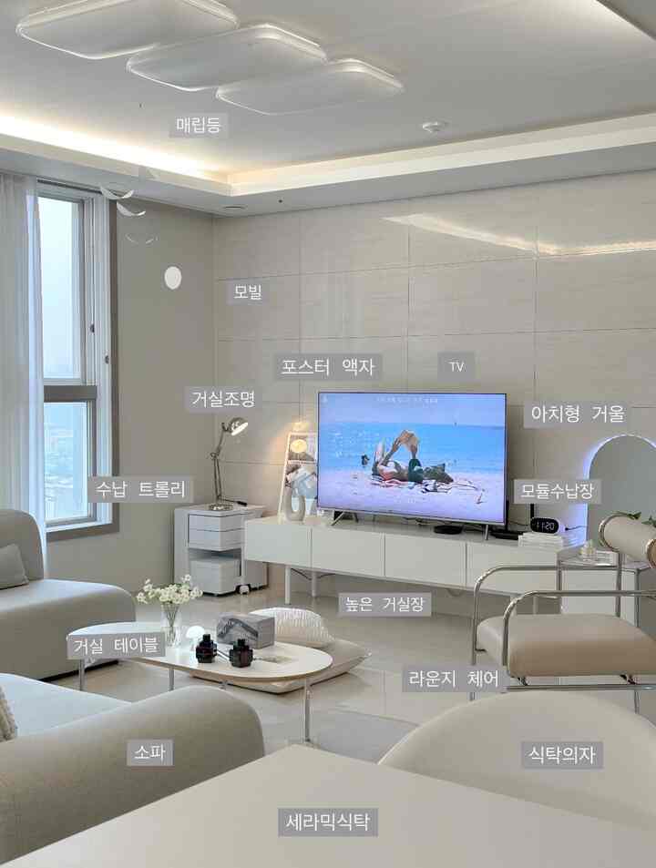 TONTON 卓上ミラー［2サイズ］を使ったコーディネート 1