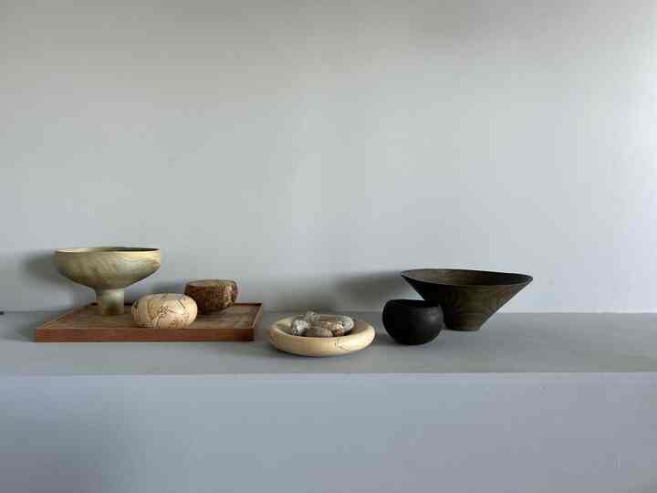 木製作家さんのアイテム◎
色や節など、同じものが二つとないアイテムたち。

#木製作家
#iidawoodturning
#藤本健
#盛永省司