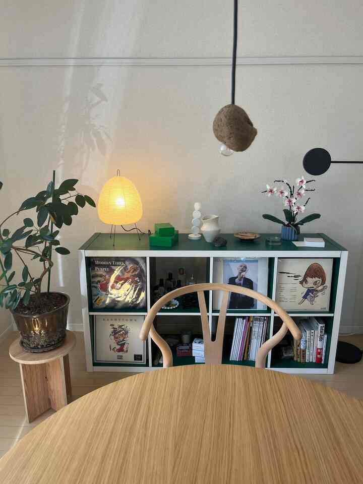 限定カラーのカラックス(4.5年前？のもの)、アクセントカラーになってお気に入りです🟢
#カラックス