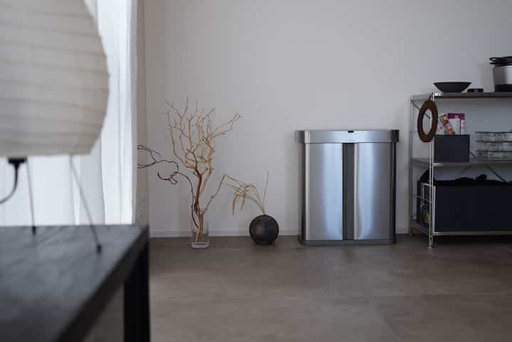 #グレーインテリア #ゴミ箱 #ダストボックス