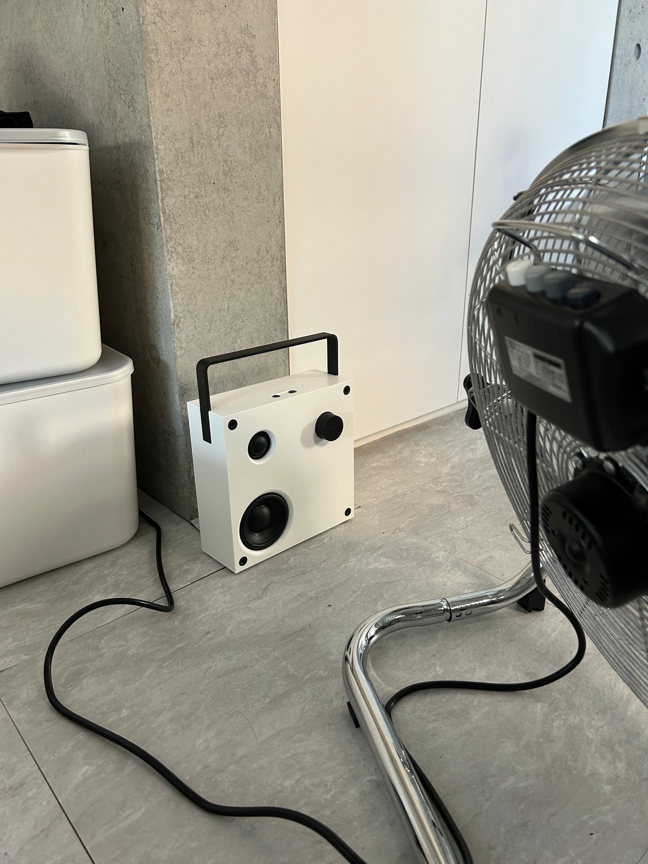 ヴァッペビーBluetooth スピーカー, ブラック/第３世代 2点セット VAPPEBY ヴァッペビー Bluetoothスピーカー, ブラック/2点セット