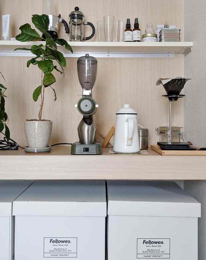 Musim makanan panas yang lezat hampir tiba☕

#Kalita #kalita #コーヒーミル #珈琲 #apotheke #アポテーケ #ルームフレグランス