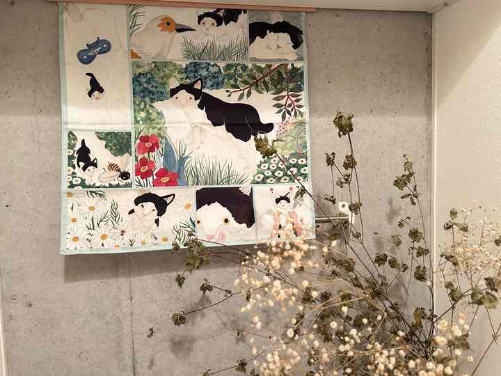 2024.8.18

水沢さんのちゃっくんの投稿を見て改めてこのハンカチの素敵さを実感。

#ハンカチ #無印良品 