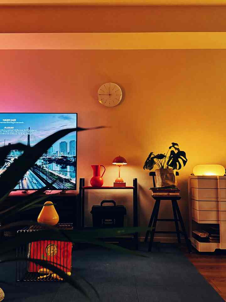 夏の夜の雰囲気 🌃 
#vitra #IKEA #momastore