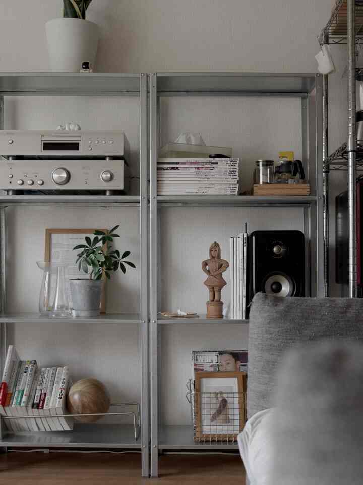 🪴📚📢
#棚 #オーディオ機器 #観葉植物