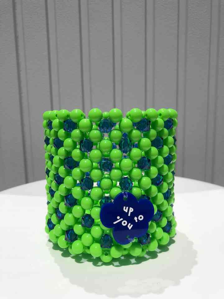 Tubutubu キラキラ緑