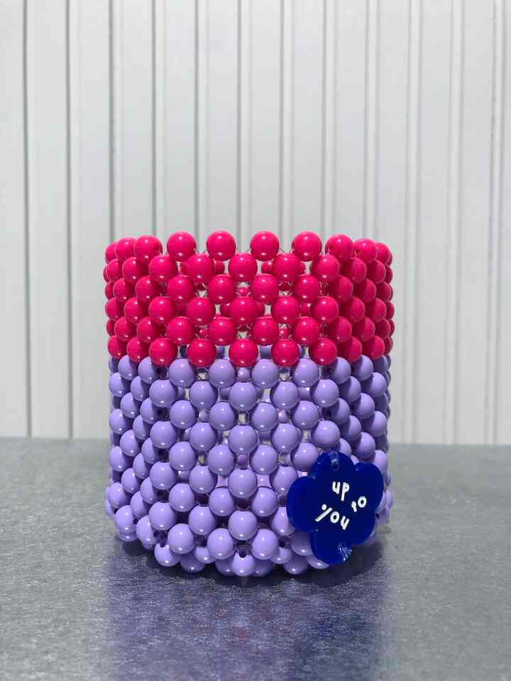 Tubutubu 紫×ピンク