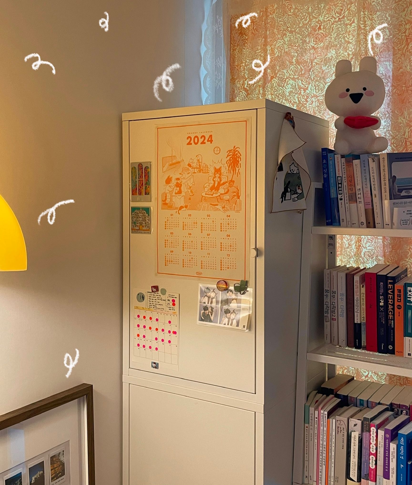 IKEA HÄLLAN ヘッラン 収納コンビネーション 扉付 | 棚・チェスト