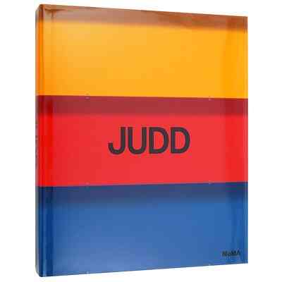 Judd: MoMA Exhibition Catalogue アートブック