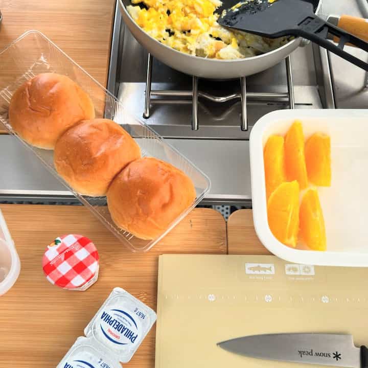 かわいい朝から始めましょう🥚🍞🧈🍊🧀🍓🍳

＃キャンプ機器＃キャンプ設定＃ナドクリエーター＃クリエイター＃私のスペース＃趣味生活＃今日の家
＃キャンプ #キャンプ用品#ftc6期 #ftc6期物語

